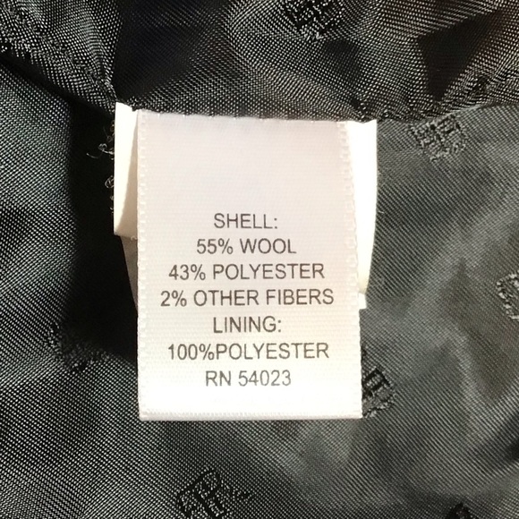 Banana Republic Red Wool Swing Coat Woman's Size Small - Picture 11 of 12